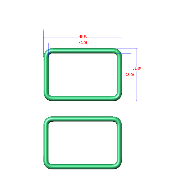 WA6506   内径40*25mm合金方扣