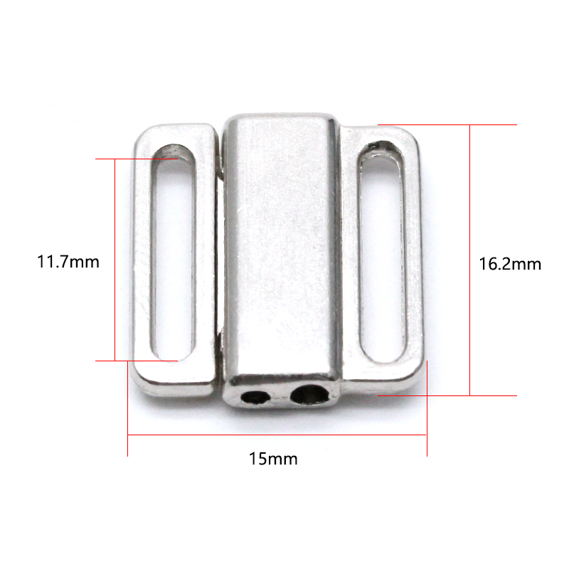 AB亚洲钮扣-亚洲核心供应12mm 合金文胸对扣、妈咪文胸扣制造商