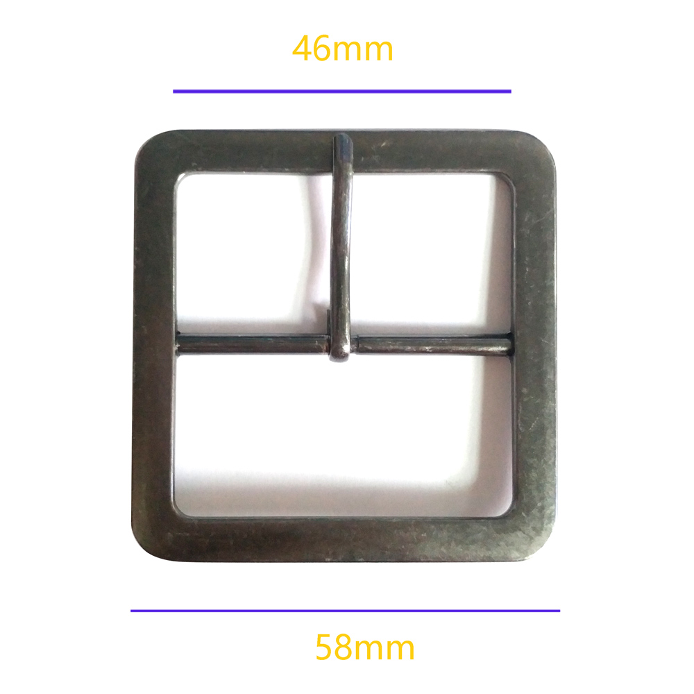 WA6024-ZP   内径46mm*46mm*线径6合金日字扣配铜针 WA6024-WZ