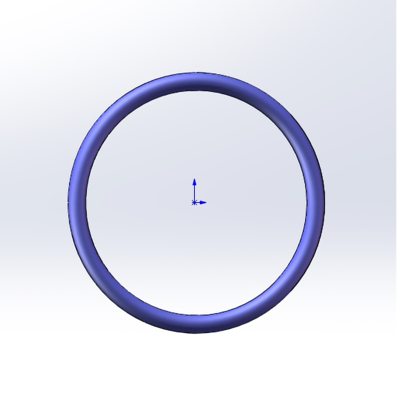 WA5495-380 38*44*3mm合金O型圈（内径38mm）