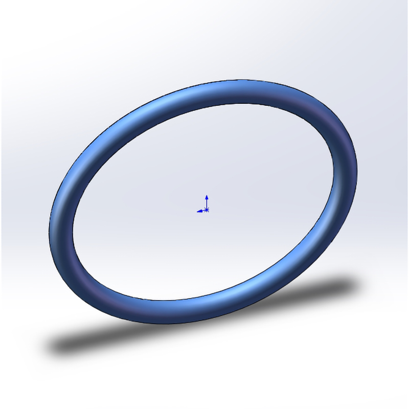 WA5495-350   35*41*3mm合金O字圈（内径35mm）