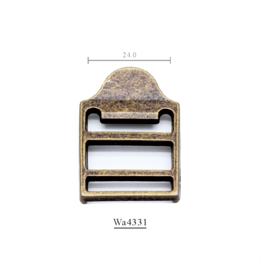 37*24mm合金目字扣