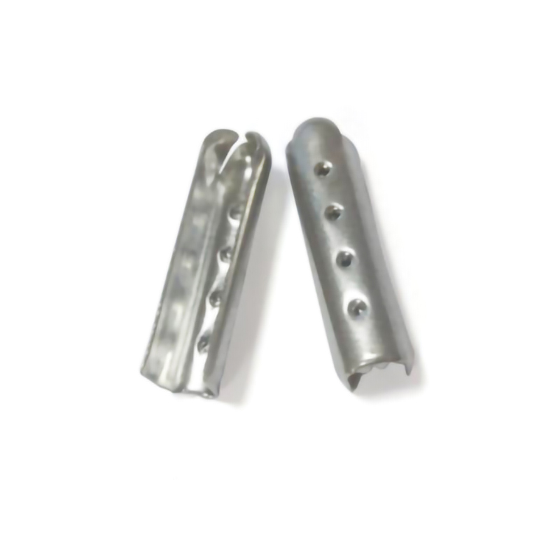 WG4836  23*3.8mm 铜光身全开型子弹头带孔尾夹