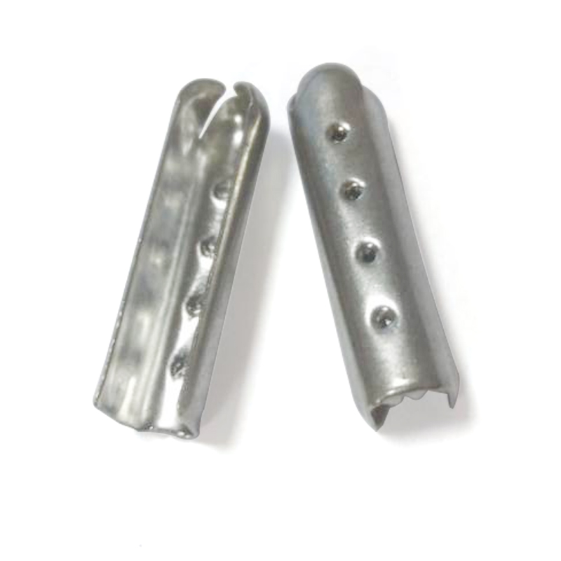 WG4831 25*5.4mm 铜光身全开型子弹头带孔尾夹