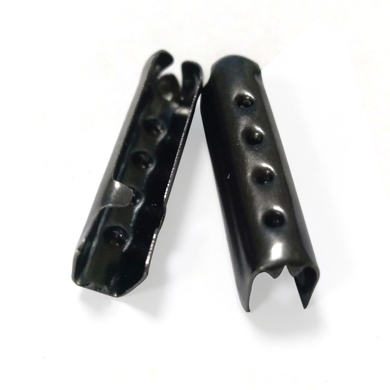 WG4830 23*4.5mm铜光身全开型子弹头带孔尾夹