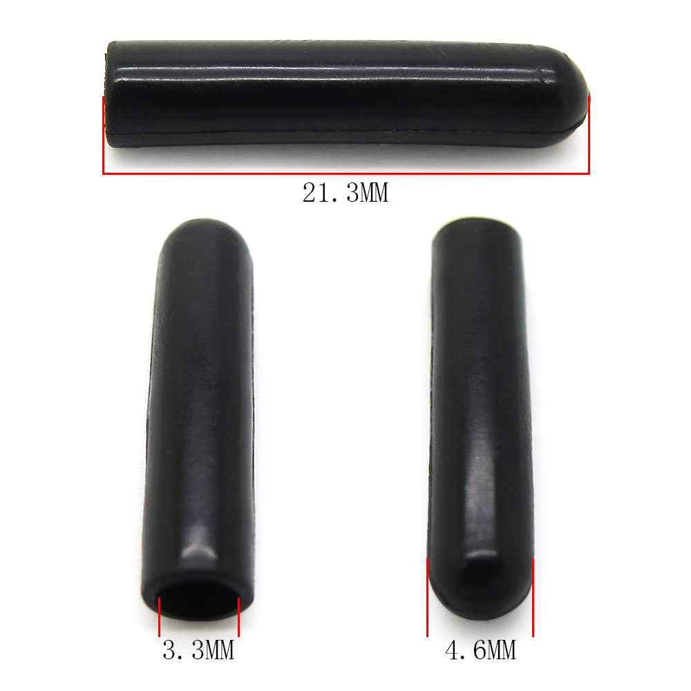 21.3*3.3mm塑料子弹头绳头