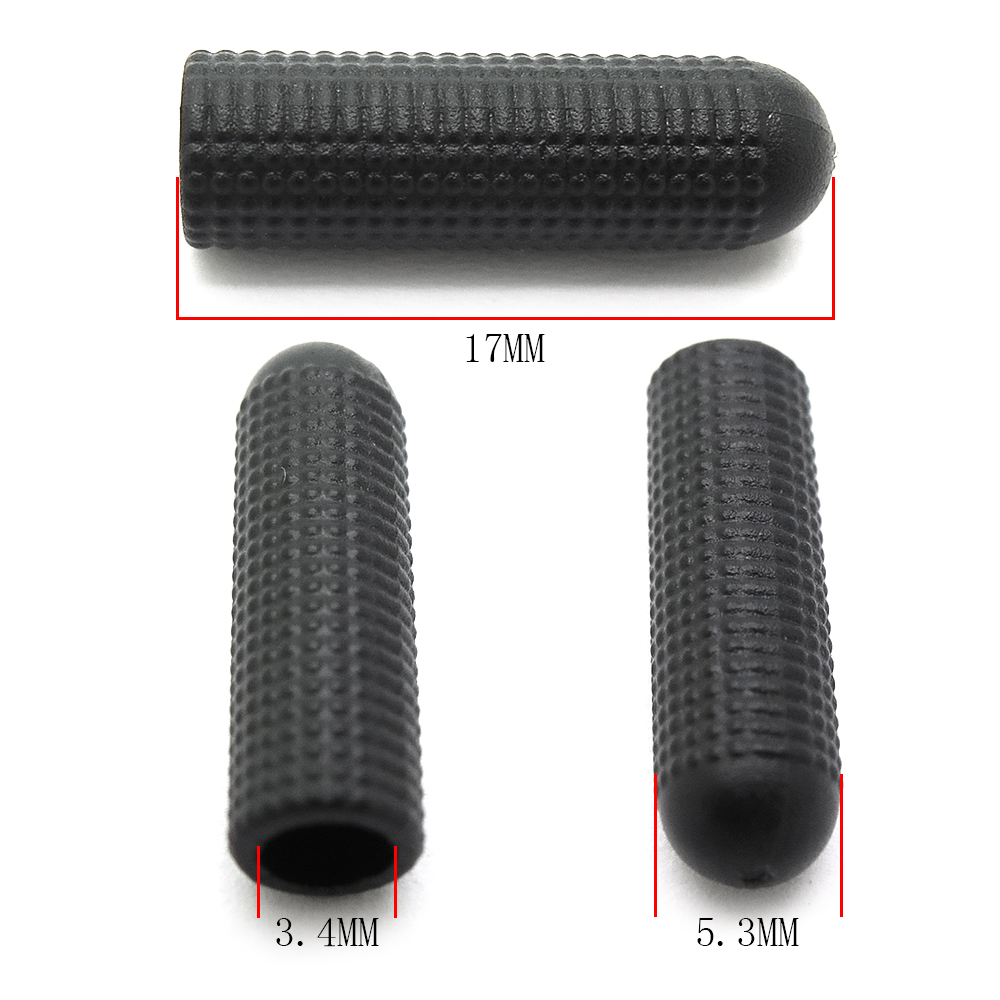 WG4820   TS0349-17*3.4mm子弹头绳头