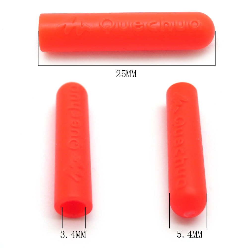 25*3.4mm塑胶子弹头绳头