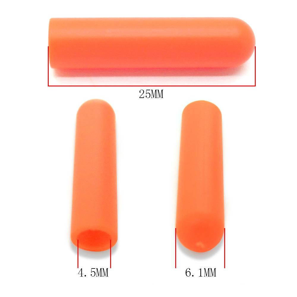 WG4816   TS0332-25*4.5mm子弹头尾夹