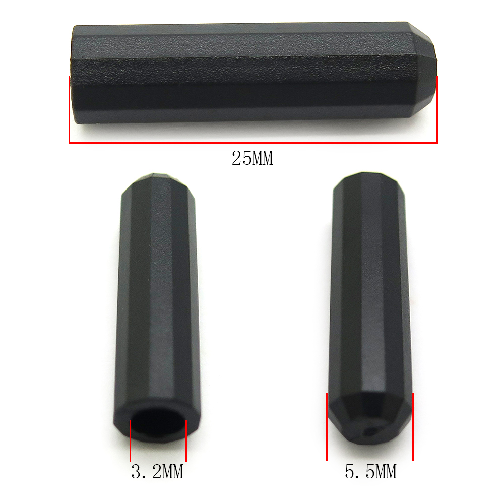 WG4810    TS0356-25*3.2mm子弹头尾夹