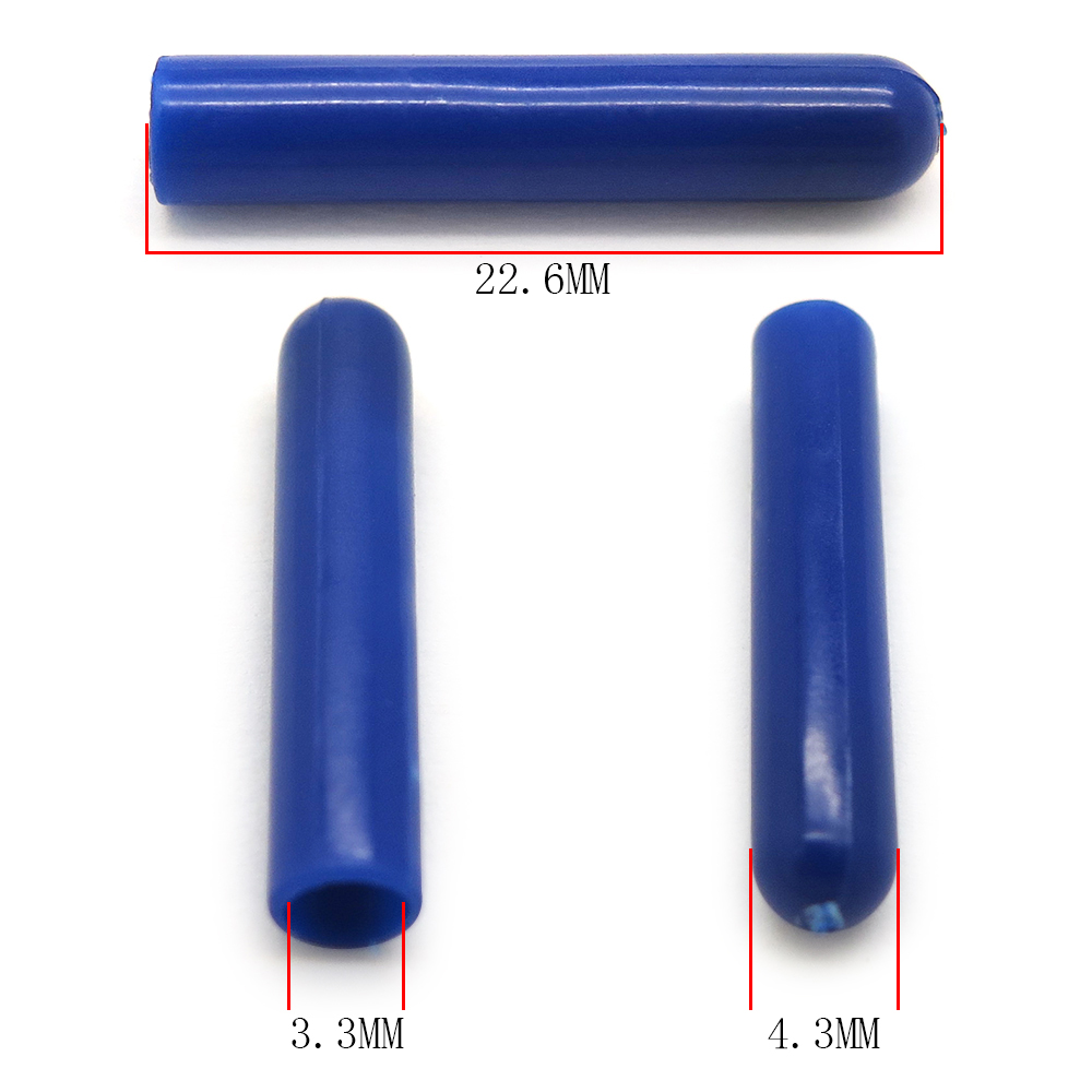 WG4808  TS0299-22.6*3.3mm子弹头尾夹