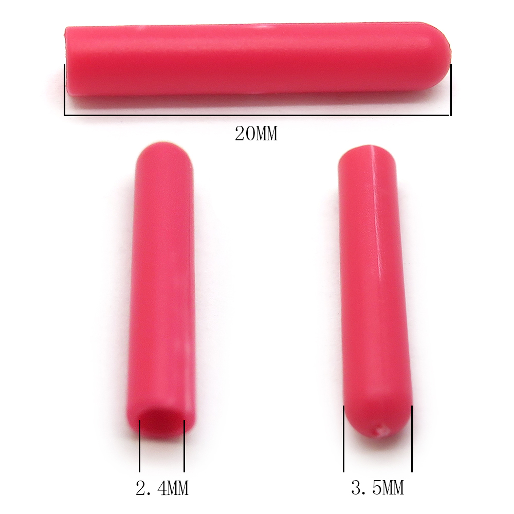 WG4806   TS0369-20*2.4mm子弹头尾夹