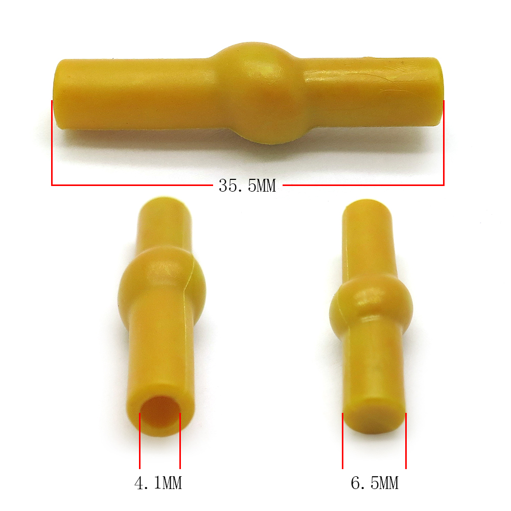 WG4783 TS0202-35.5*4.1mm柱形中间凸起尾夹