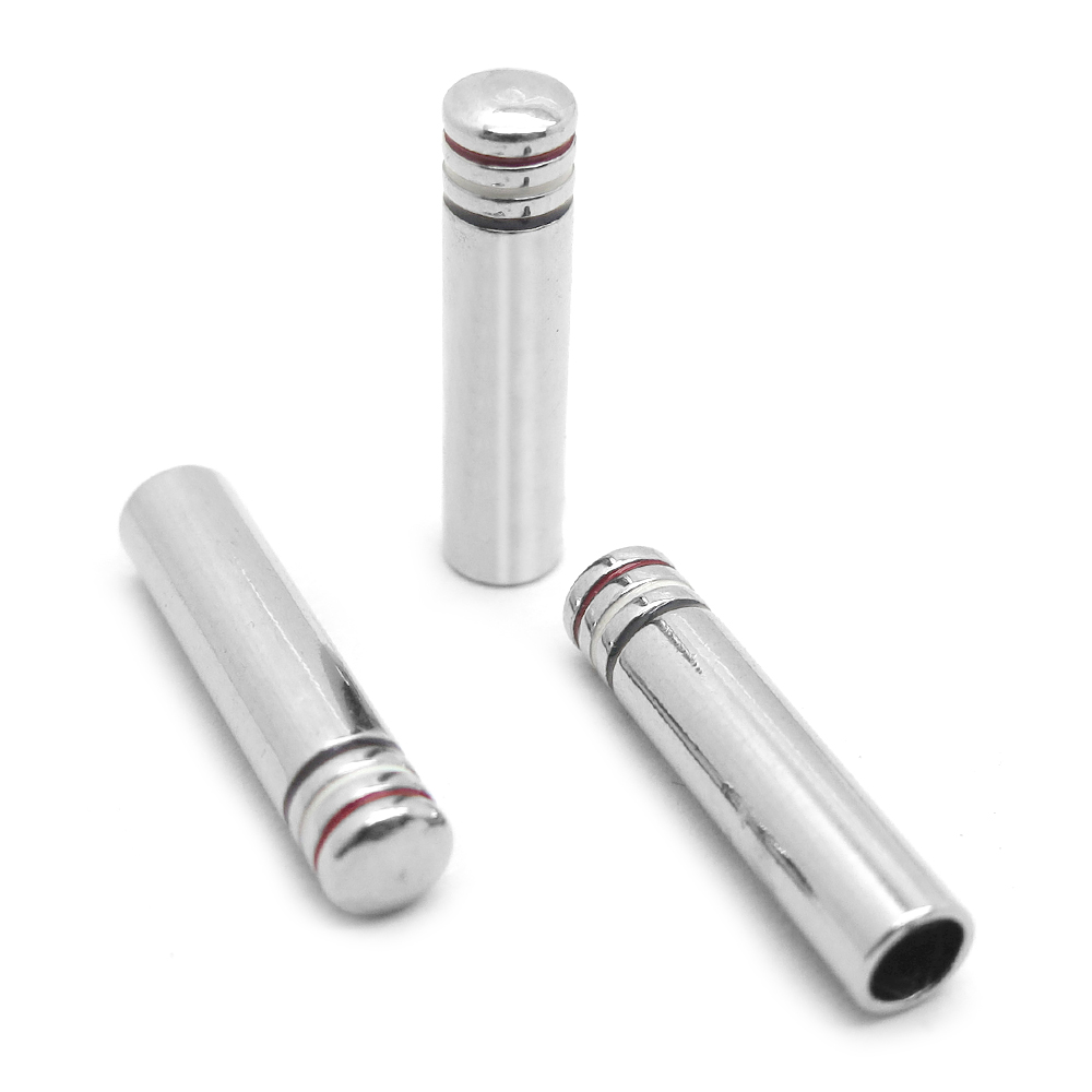 3.5*21mm铜子弹头尾夹 呖色