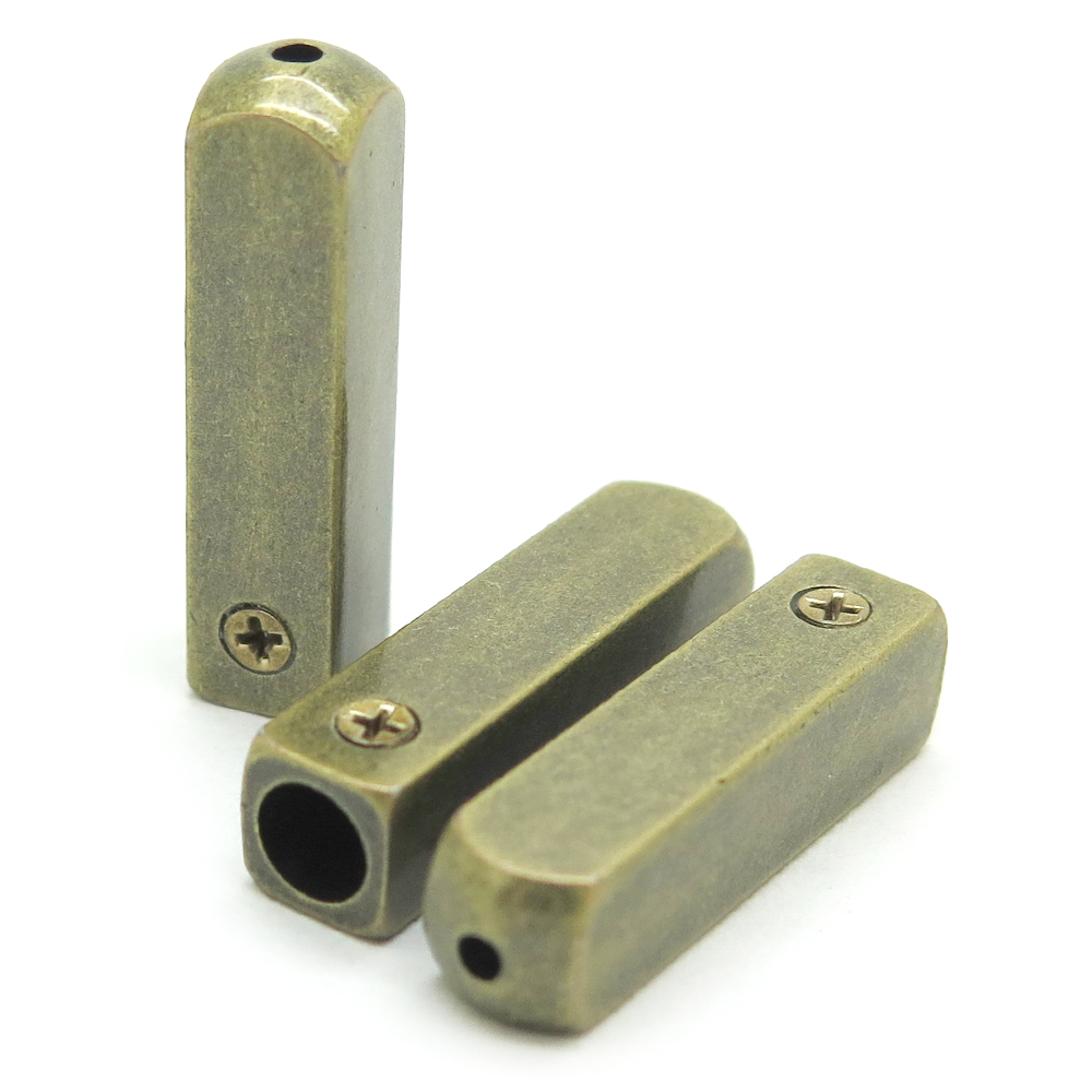 4.3*24mm合金长方形尾夹