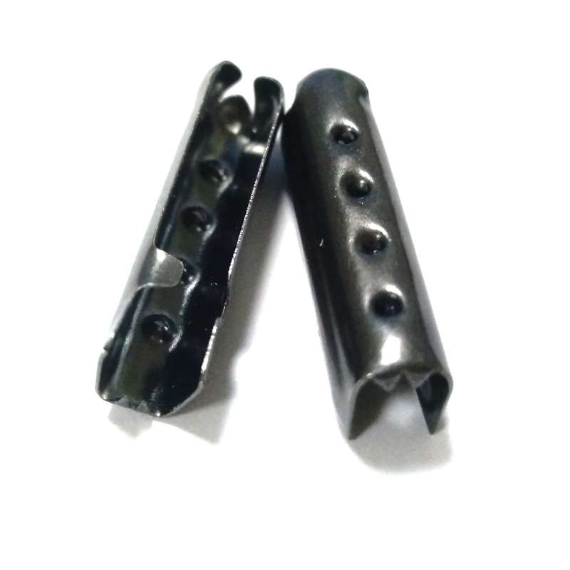 WG3824  23*4mm铜光身全开型子弹头带孔尾夹