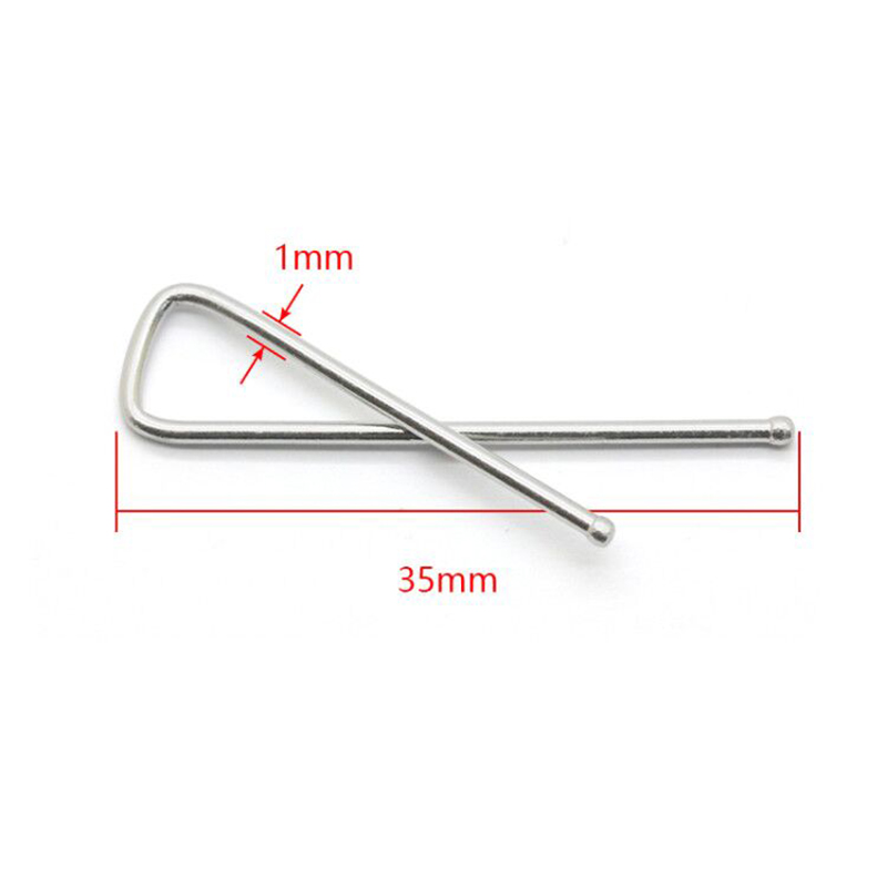 WG3790  35mm长又字夹