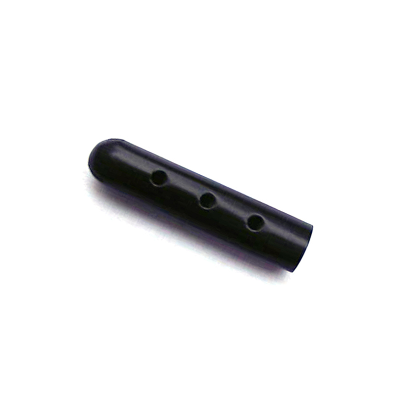 WG3731  20*4.0mm三孔带齿半开口子弹头尾夹