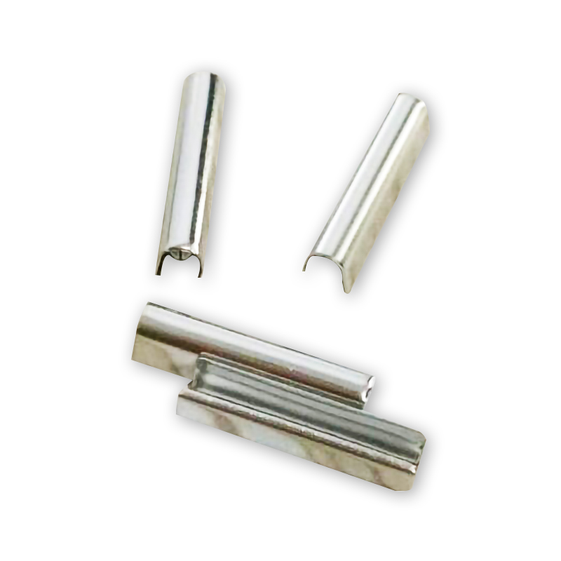 WG3525  全部展开尺寸20*15mm铜光身U型尾夹