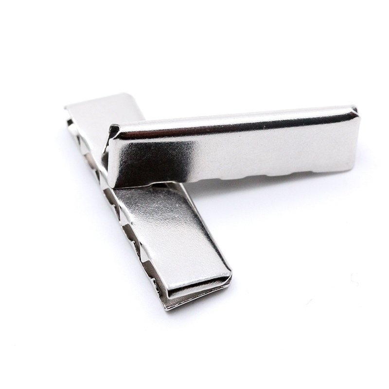 WG3516  32*5mm铜V形铜尾夹