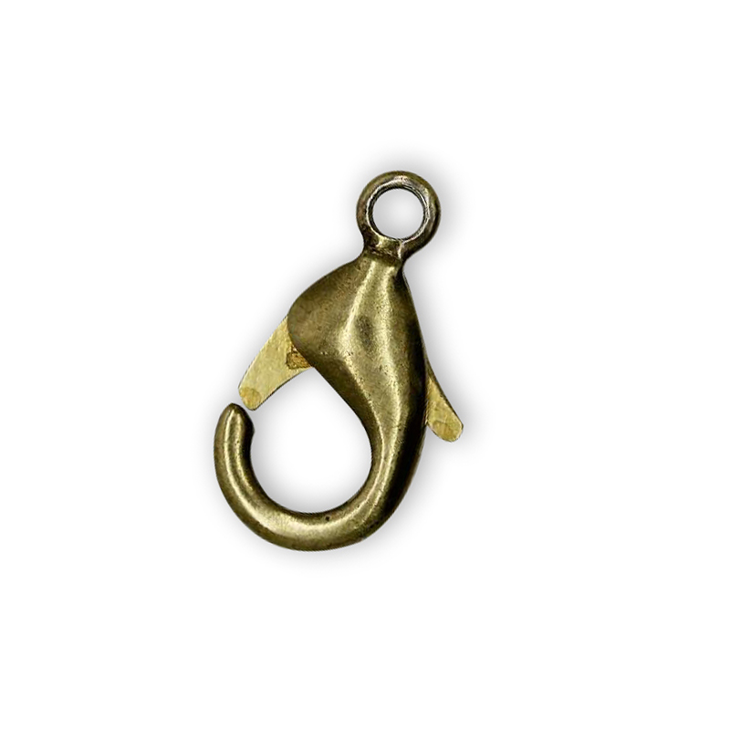 WG1299  15mm铜龙虾扣