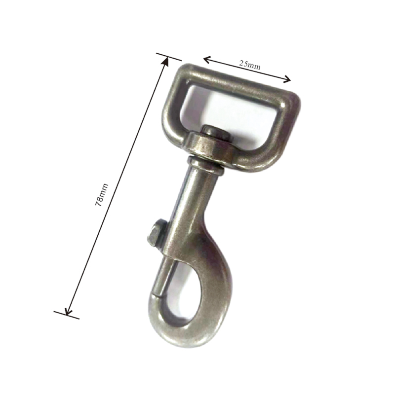 WG4874  内宽25mm*总高78mm 合金狗扣A2255-25#