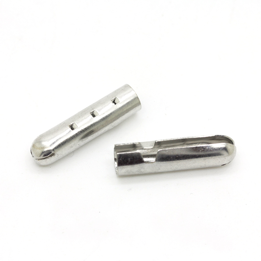 WG0724   23.8*6mm子弹头尾夹方孔