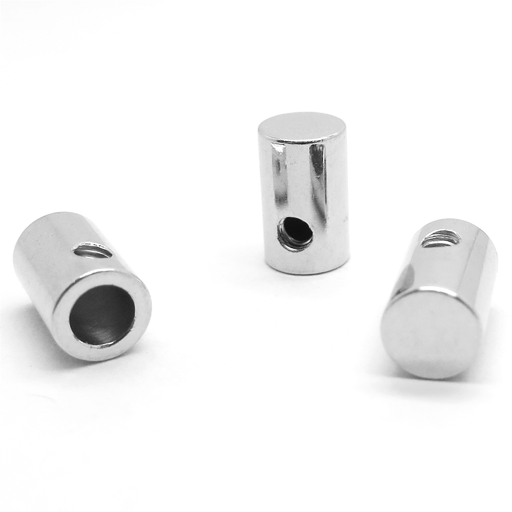 4.8*12mm合金子弹头绳头 上螺丝