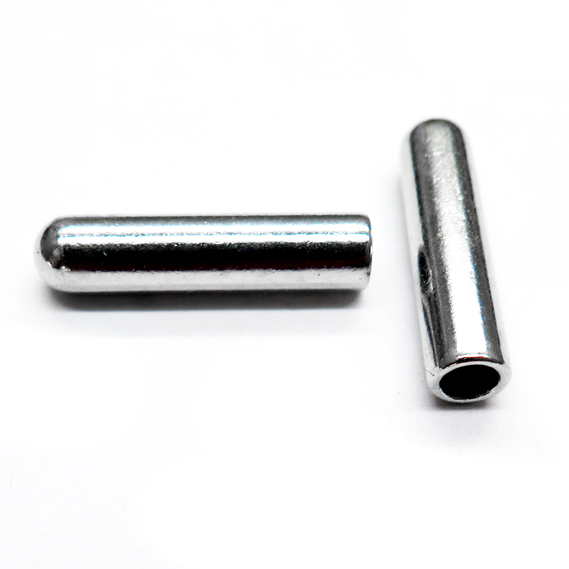 4.8*5.8*18mm合金光身鞋带头尾夹