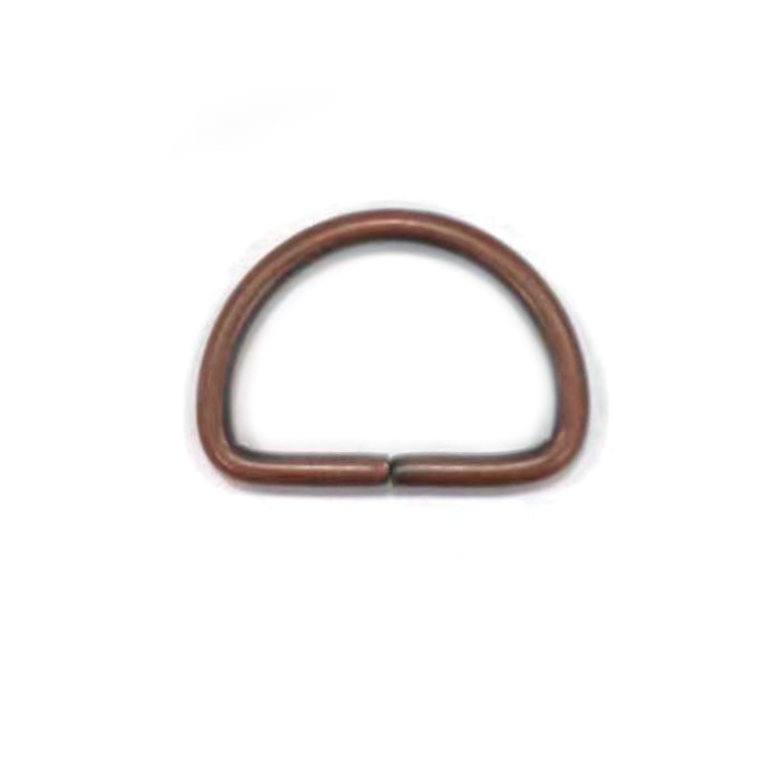 WG4955  18*12*2.0mm铜D字扣