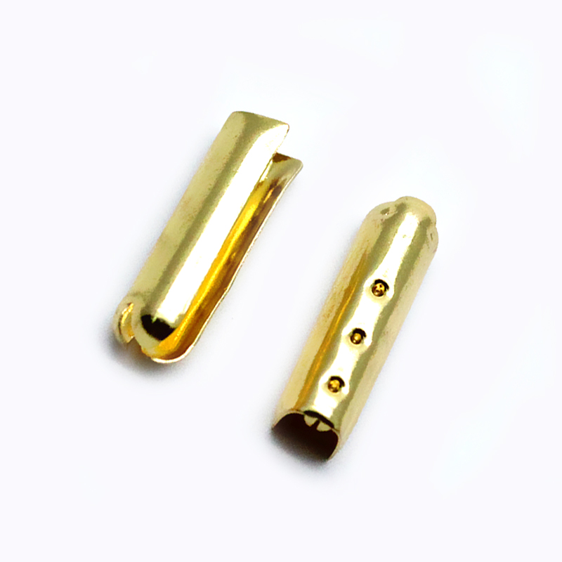 WG3423  17*4.7mm 三孔子弹型铜尾夹