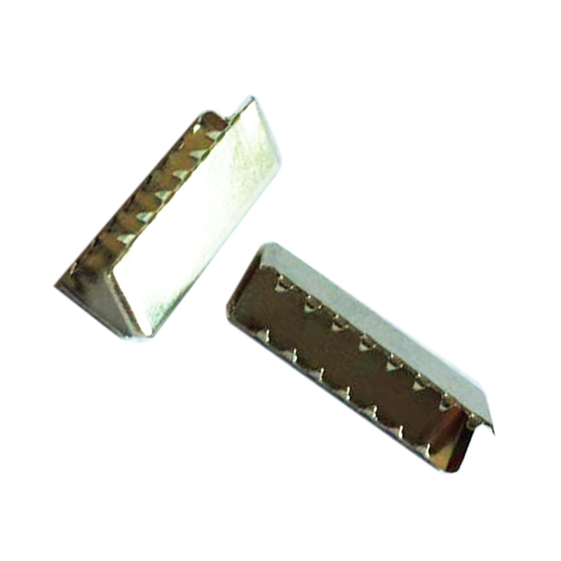 WG1222  19*7mm铜V形尾夹