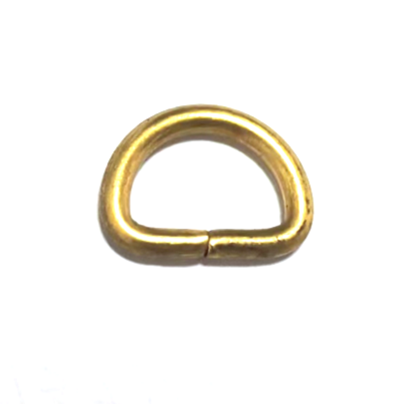 13.0*8.0*2.5mm铜D字扣