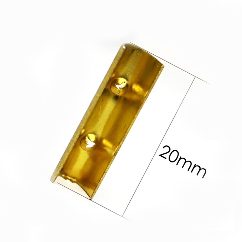 WG1302  W0158,20*4.5mm铜尾夹