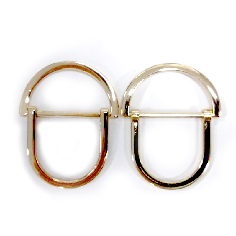 25mm内径锌合金包管双D扣