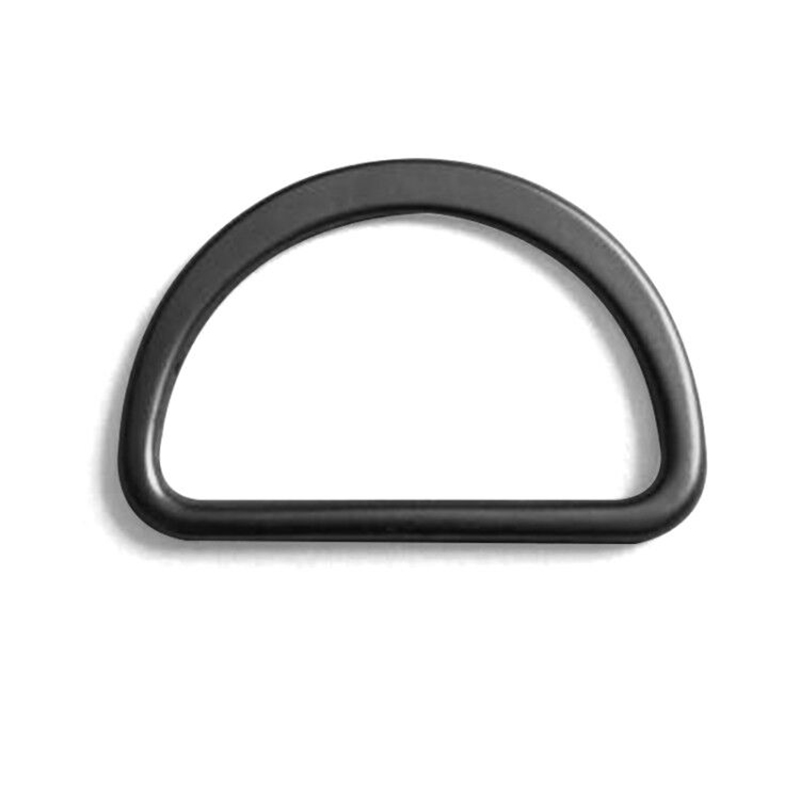 WA6823  25mm合金D字扣-扁头