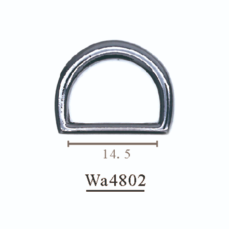 WA4802  14.5*10.5mm 合金D字扣外径