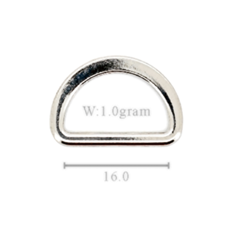 16mm内径合金D扣