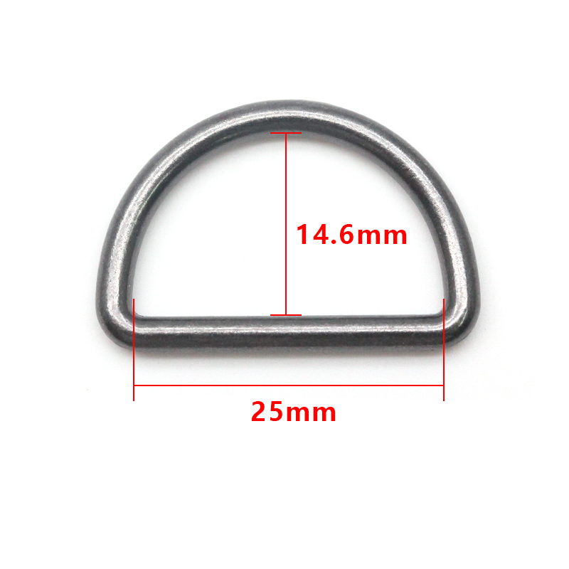 25mm合金D型扣