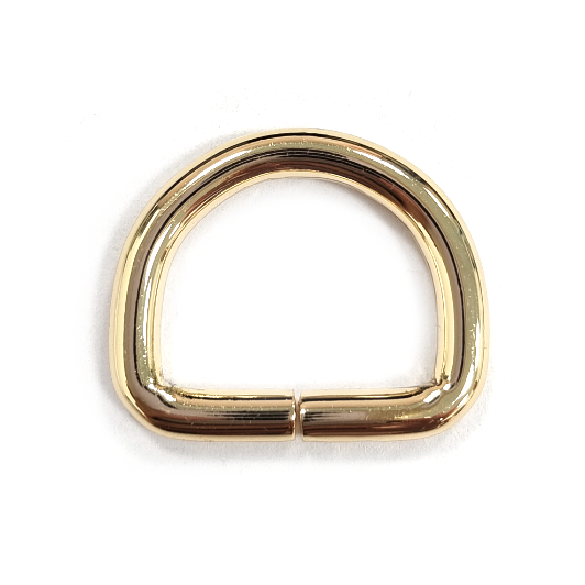 16*12.8mm铁质D字扣