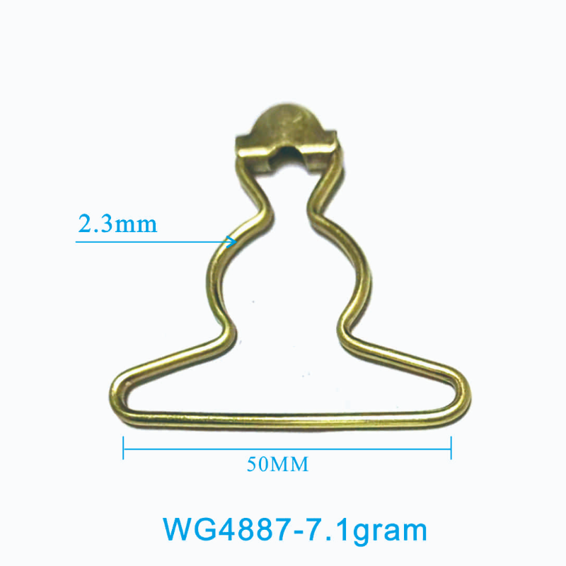 52mm 内径铜葫芦扣-2.3mm线径