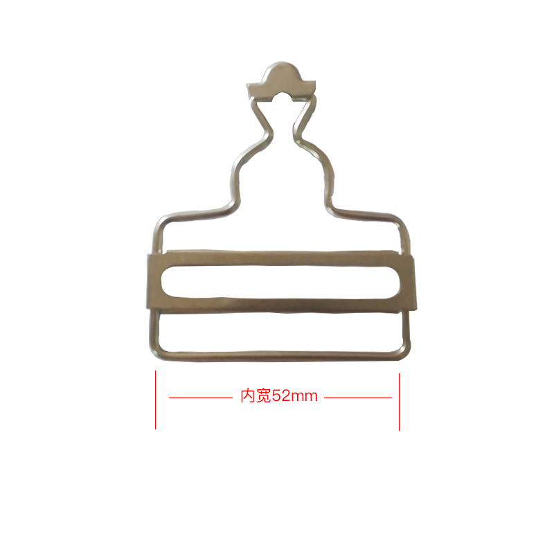 2.2*52*64mm 横片葫芦扣 牛仔裤调节吊带扣