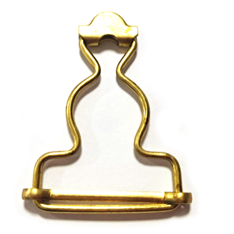 WG4672   内径30mm铜葫芦扣线径2.0