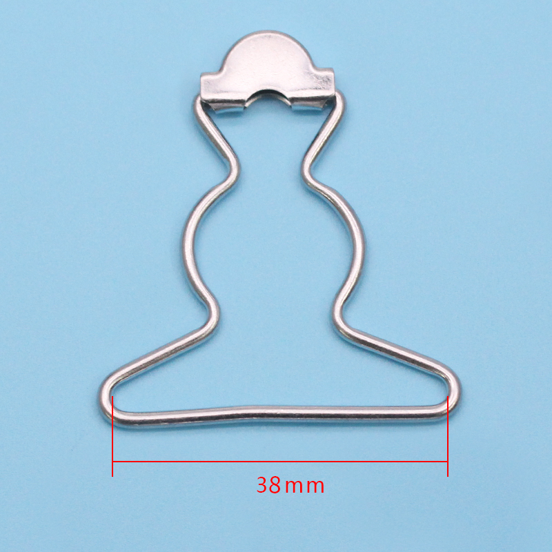 WG4567  内径38mm线径2.0mm铜葫芦扣