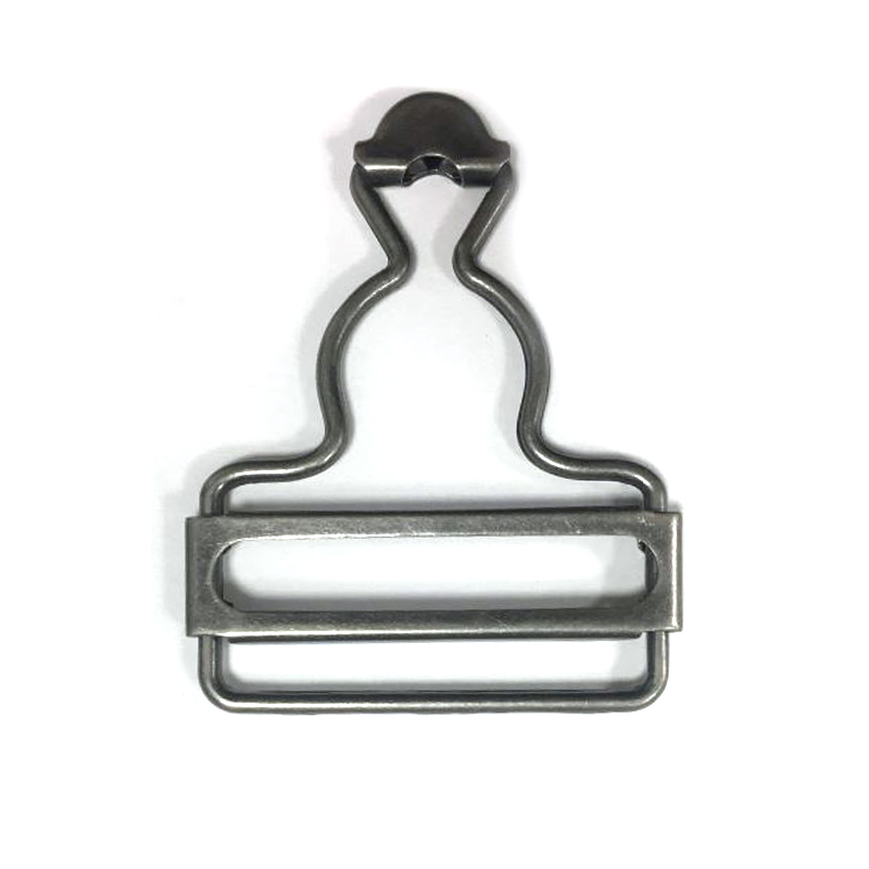 WG3775  内径45内高65mm线径2.2mm铜横片葫芦扣