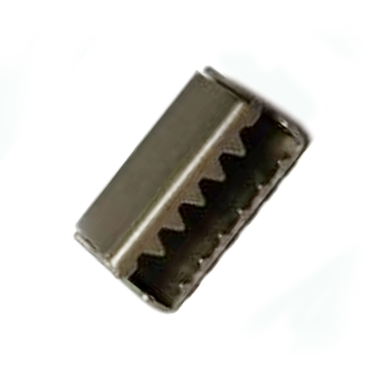 15*10mm 平头包边V型尾夹