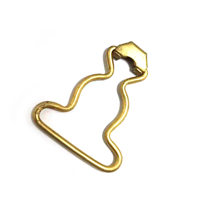 WG4714  30mm 铜葫芦扣铜质平头包嘴