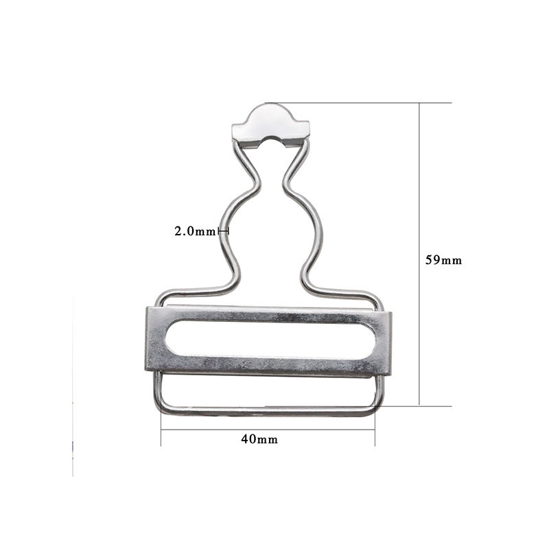 WG3522  内径40内高59mm线径2.0mm铜葫芦扣