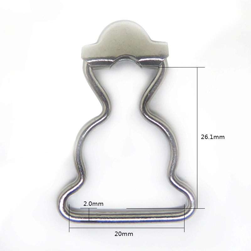WG3465  内高26.1内宽20线径2葫芦扣