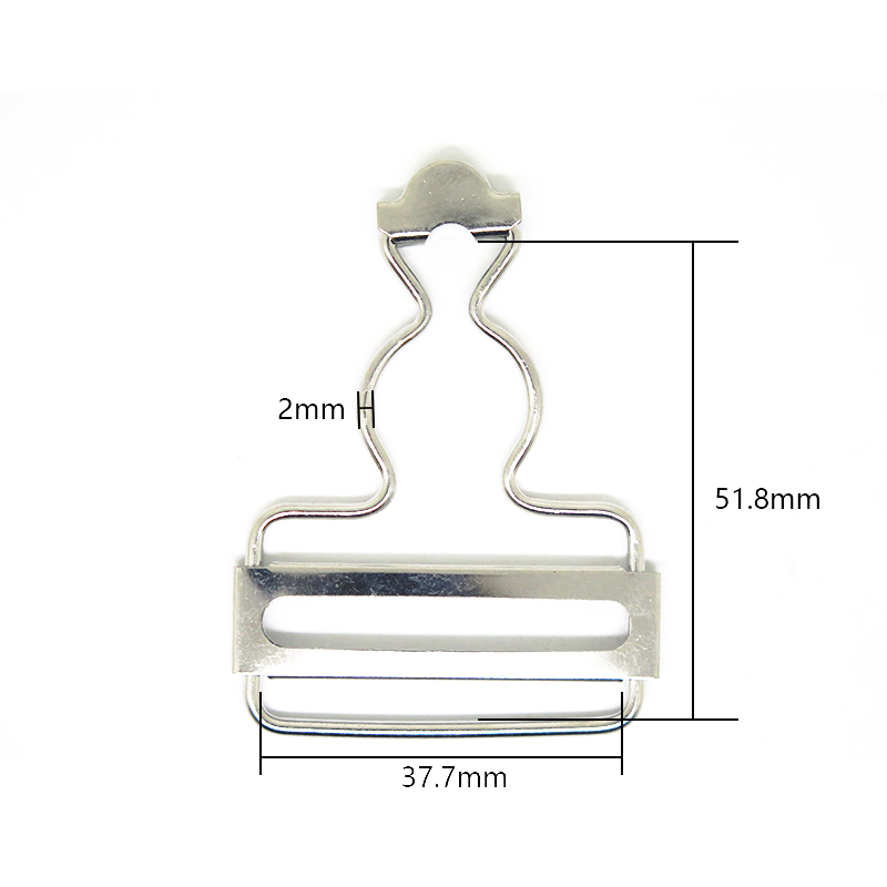 WG3459 内高51.8mm内宽37.7mm线径2mm铜葫芦扣